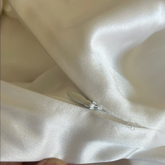 STAUD White Janet Backless Halter Dress | 2 - Picture 7 of 7